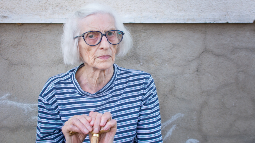 Sarkopeni er fortrinsvis aldersbetinget og forekommer mest hos personer over 70 år. Sarkopeni kan forebygges med træning og den rigtige kost. Foto: Shutterstock